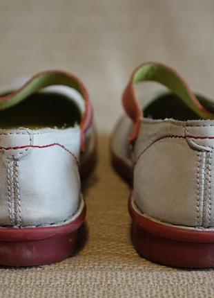 Мягенькие комбинированные кожаные туфли jungla испания 38 р.8 фото