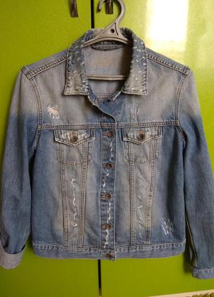 Джинсовий піджак