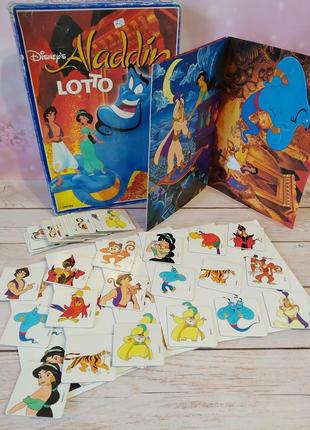 Дитяча гра disney aladdin lotto