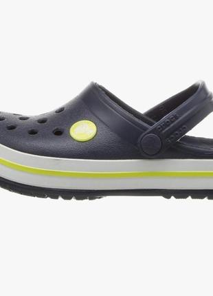 Детские crocs crocband clog, 100% оригинал7 фото