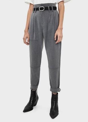 Штаны брюки bershka