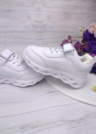 Дитячі білі кросівки ❗уцінка від фірми bbt 👍🏻 fila-кросовочки5 фото