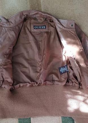 Натуральная шкіряна кожаная куртка курточка косуха недорого размер хс, с кожанка3 фото