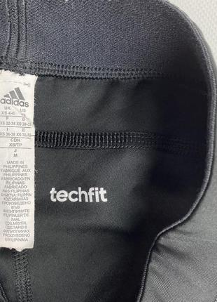 Компресійні лосини жіночі adidas techfit capri8 фото