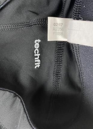 Компресійні лосини жіночі adidas techfit capri9 фото