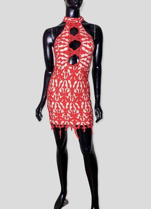 Платье кружево