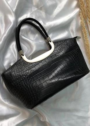 Сумка / клатч рептилія, крокодил