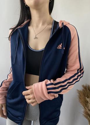 Adidas худі на замку зіп худі zip адідас адідас зіп худі