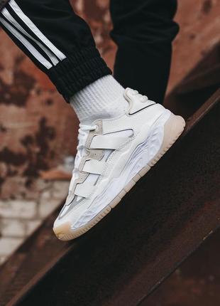 Чоловічі кросівки adidas niteball white 40-41-42-43-44-45