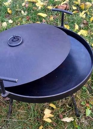 Сковорода з диска борони, сковорода, сковорода мангал