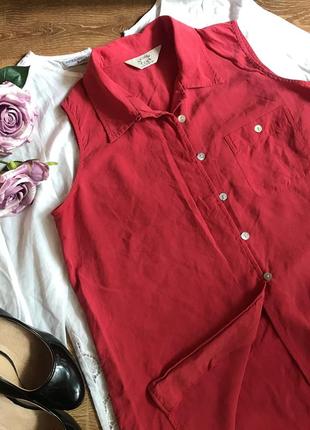 Блуза 100%шовк 2