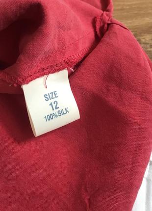 Блуза 100%шовк 7