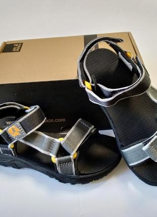 Сандалі босоніжки jack wolfskin оригінал  27 28