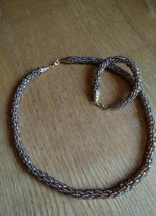 Оригінальний комплект прикрас ручної роботи