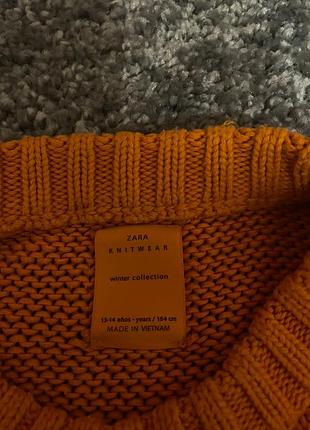 Кофта светер zara 2