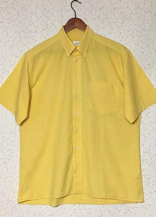 Рубашка шведка canda из хлопковой ткани  в мелкую клеточку