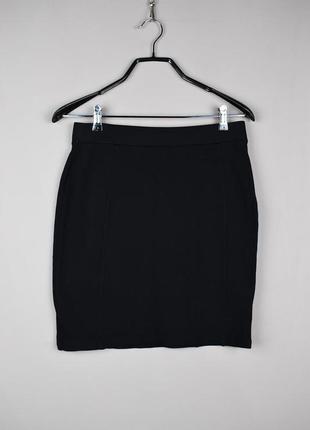 Красивая черная юбка от marks & spencer1 фото