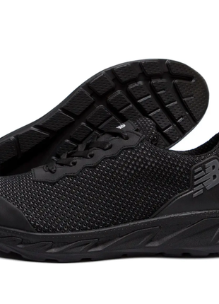 Мужские летние кроссовки сетка nb clasic black nb1 черн.сет