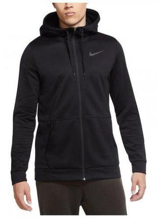 Бомбер мужской nike therma fleece full zip hoodie (cu6231-010) 3xl