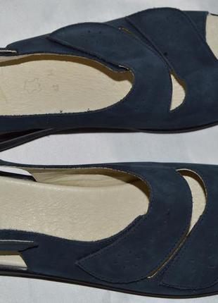 Босоніжки, сандалі шкіра alpina розмір 42 43, босоніжки, сандалі3 фото