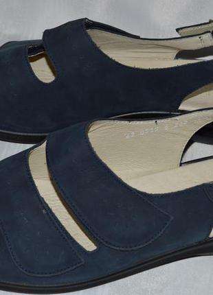 Босоніжки, сандалі шкіра alpina розмір 42 43, босоніжки, сандалі4 фото