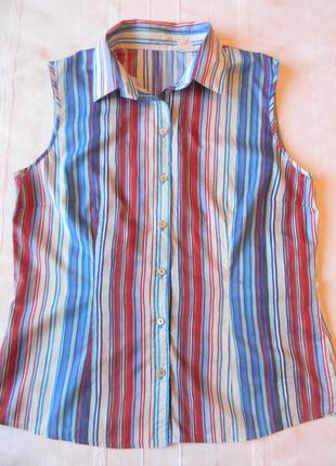 Van laack-женская рубашка без рукавов р.405 фото
