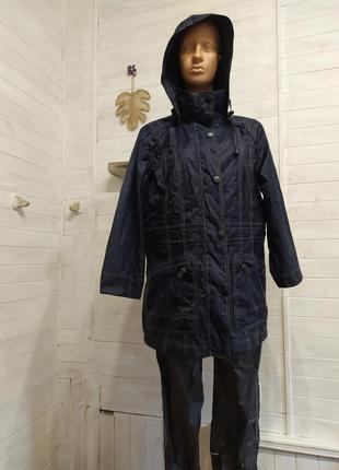 Красивый плащь,куртка от дождя и ветра,от непогоды  raintex рукава 3\44 фото