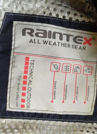 Красивый плащь,куртка от дождя и ветра,от непогоды  raintex рукава 3\49 фото