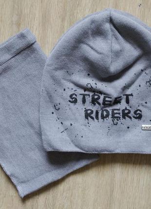 Фірмовий польський головний набір (хамут+шапка) марки agbo