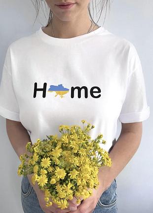 Футболка оверсайз