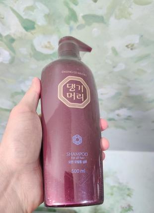 Шампунь для всіх типів волосся daeng gi meo ri shampoo for all hair, 500 мл2 фото