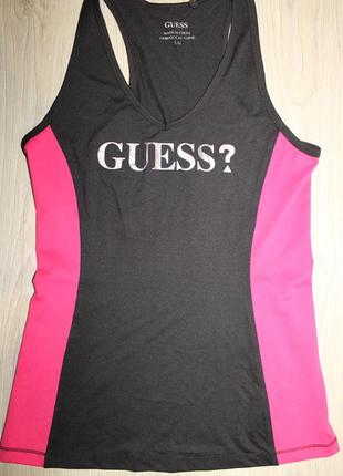 Женская спортивная майка guess