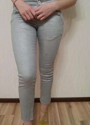 Джинси з напиленням