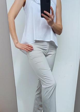 Біла бавовняна блуза, s2 фото