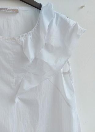 Біла бавовняна блуза, s4 фото