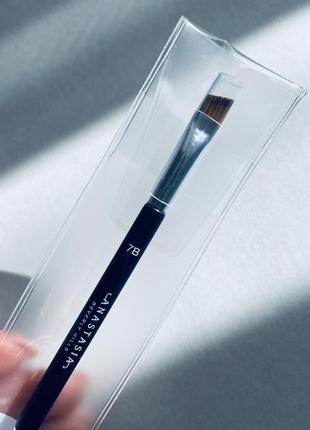 Anastasia beverly hills brush 7b precision brow brush for powders кисть для бровей