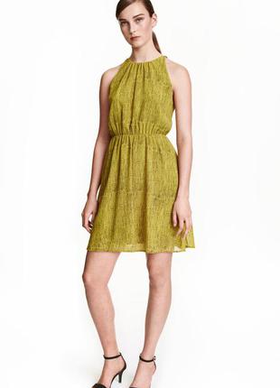 Шифоновое платье без рукаво h&m p.xl-2xl