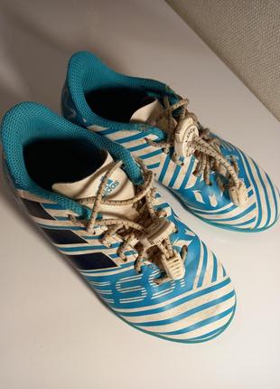 Фірмові дитячі кросівки, сороконржки, футзалки adidas2 фото