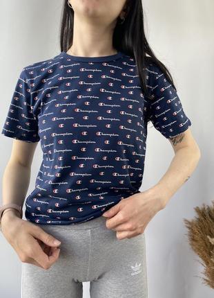 Champion футболка монограмна монограм чемпіон monogram