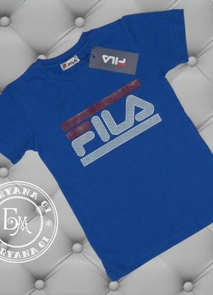 Оригінальна футболка fila4 фото