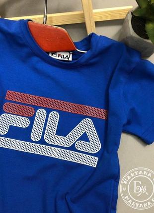 Оригінальна футболка fila5 фото