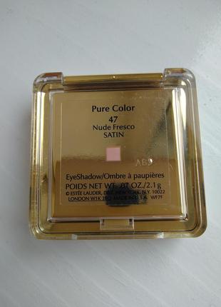 Тіні estee lauder pure color 47 nude fresco2 фото