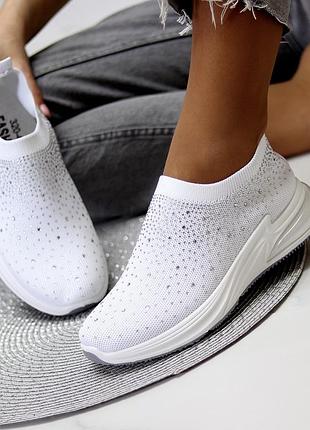 Кеди текстиль камені кросівки жіночі