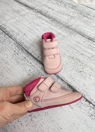 Круті пінетки кеди шкіра firetrap (верх шкіра), по устілці 12см