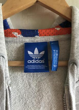 Кофта с капюшоном худи adidas3 фото