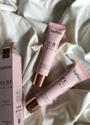 Тональний крем topface pure touch spf 20