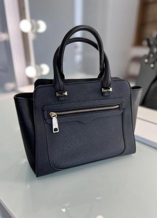 Кожаная сумка rebecca minkoff