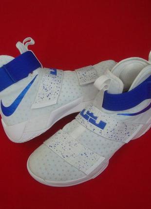 Кросівки nike lebron soldier 10 оригінал 46 розмір 30 см