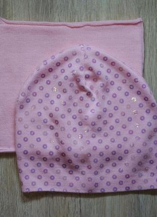 Фірмовий польський головний набір (шапка та хамут) марки anka