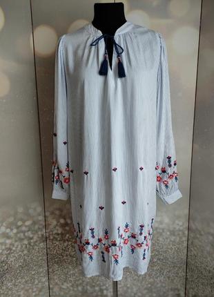Сукня туніка з вишивкою вишиванка2 фото